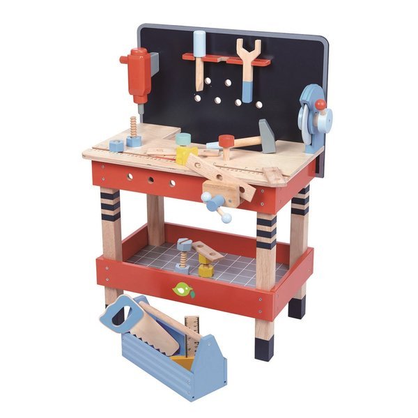 Tender Leaf Toys Warsztat Małego Majsterkowicza 3+