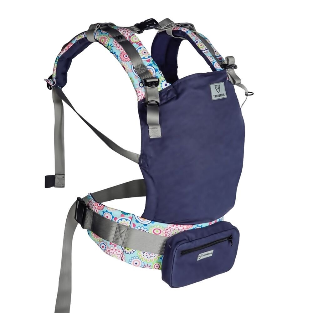 Nosidło ergonomiczne Tarabanik granatowe 4-20 kg | Polska Produkcja