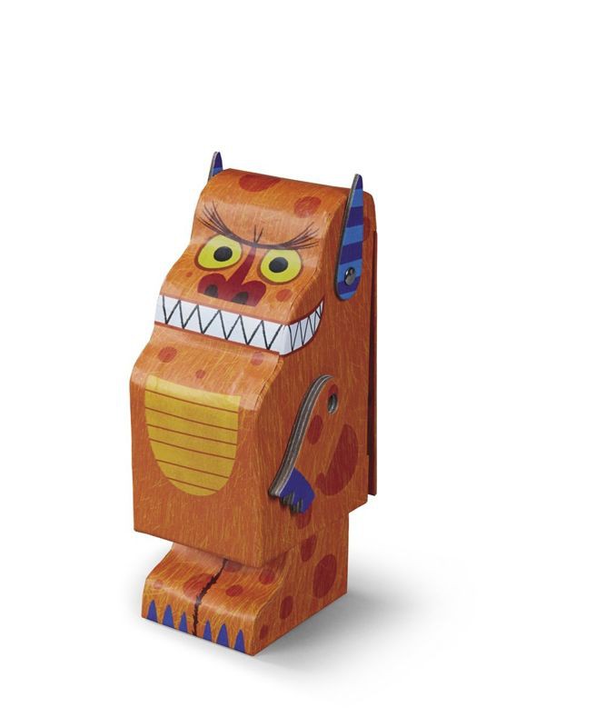 Crocodile Creek Puzzle Kreatury - Potwór 48 elementów 4+