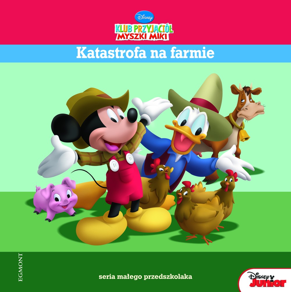 Książka Katastrofa na farmie - Myszka Miki 3+ | Egmont