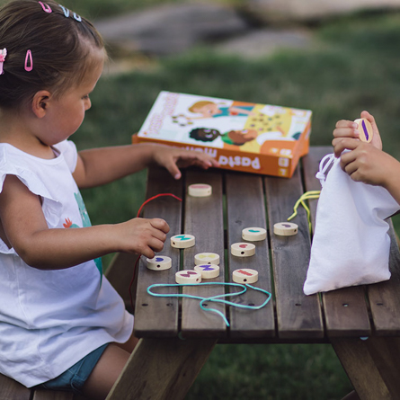 Janod Gra Pamięciowa Pasta Mania 4+