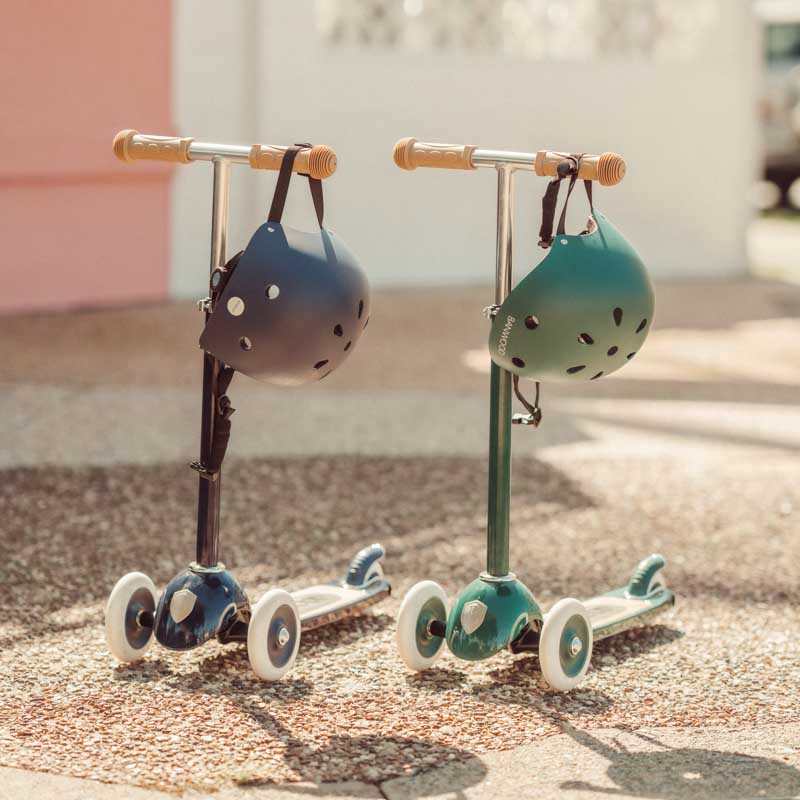 Banwood Kask rowerowy dziecięcy granatowy 50-54cm 3+ lat