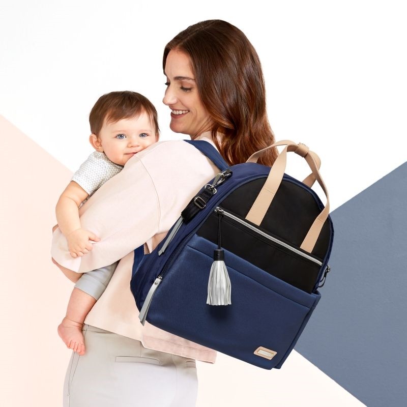 Skip Hop Plecak Nolita Navy/Black - Torba do wózka 0+