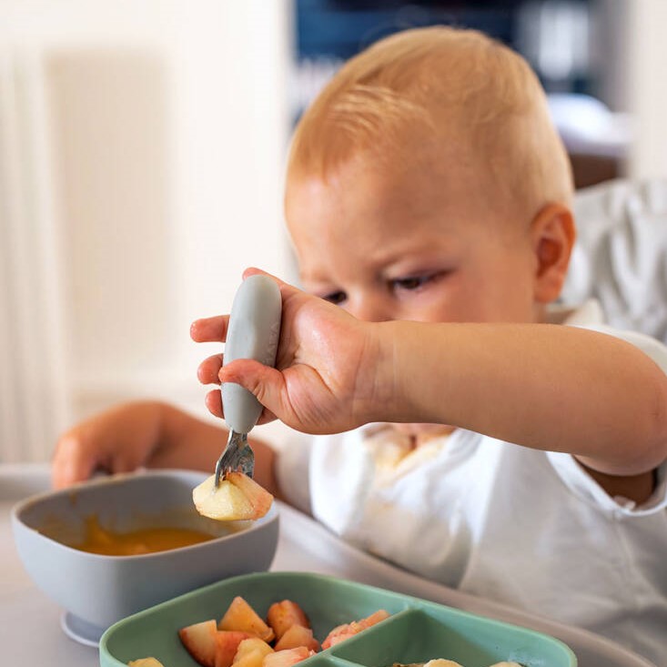 Beaba Zestaw Sztućców Stal Nierdzewna Od 6 Miesięcy