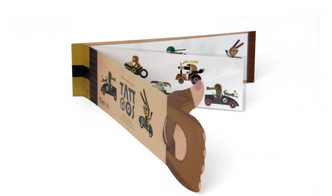 LONDJI Tatuaże Wyścigowe 10 szt. 3+