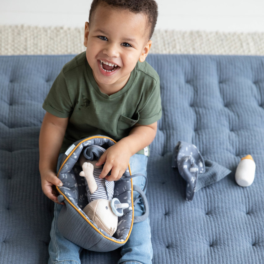 Little Dutch Laleczka Baby Jim 25cm - Od Urodzenia