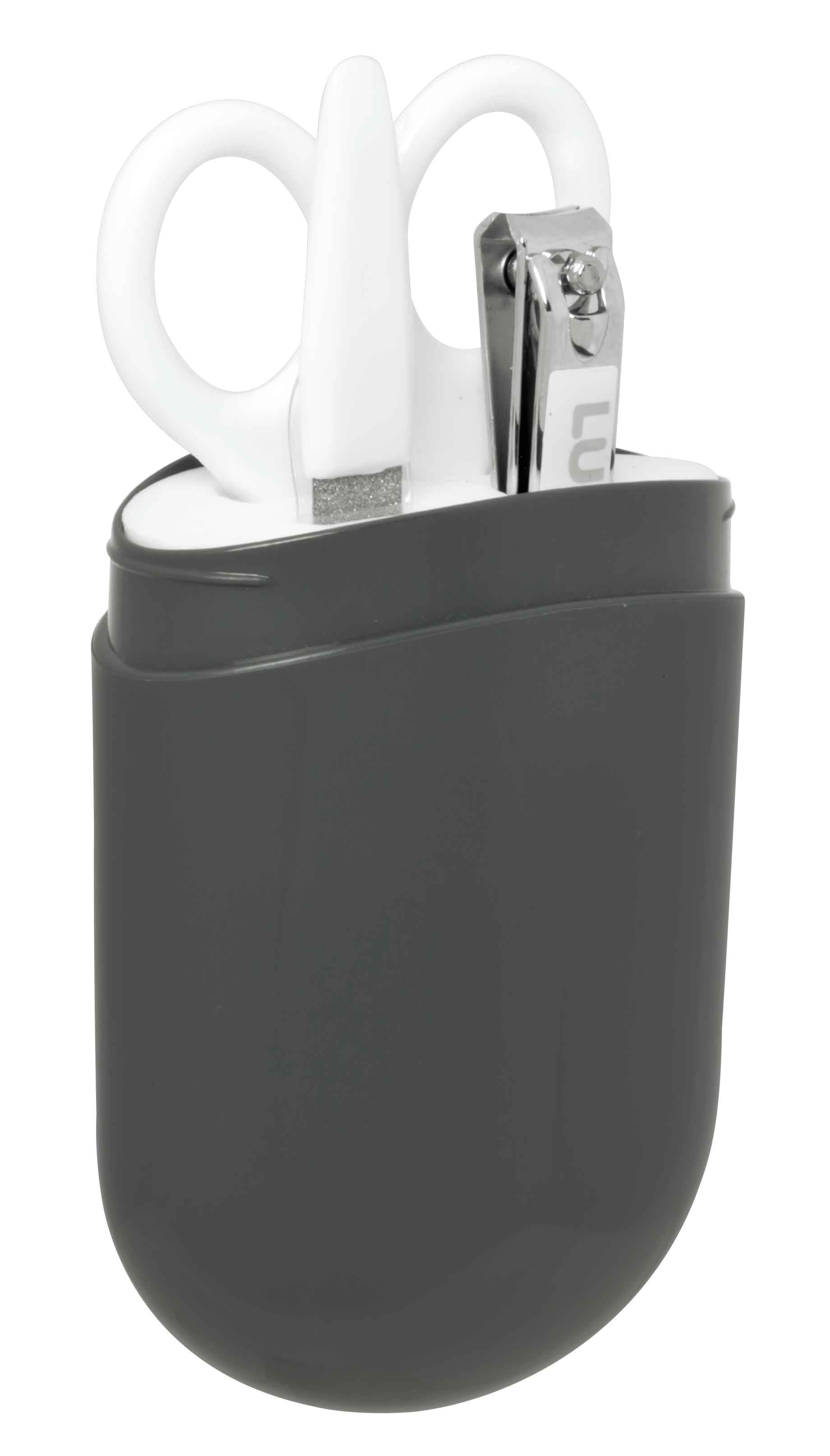 Luma Zestaw Kąpielowy 8 el. Dark Grey 0+