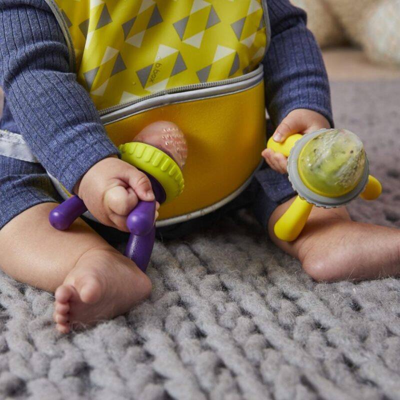 B.Box Gryzak silikonowy do podawania pokarmu 5m+