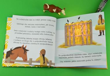 Na farmie. Podświetl i Odkryj, Susie Behar,Essi Kimpimäk