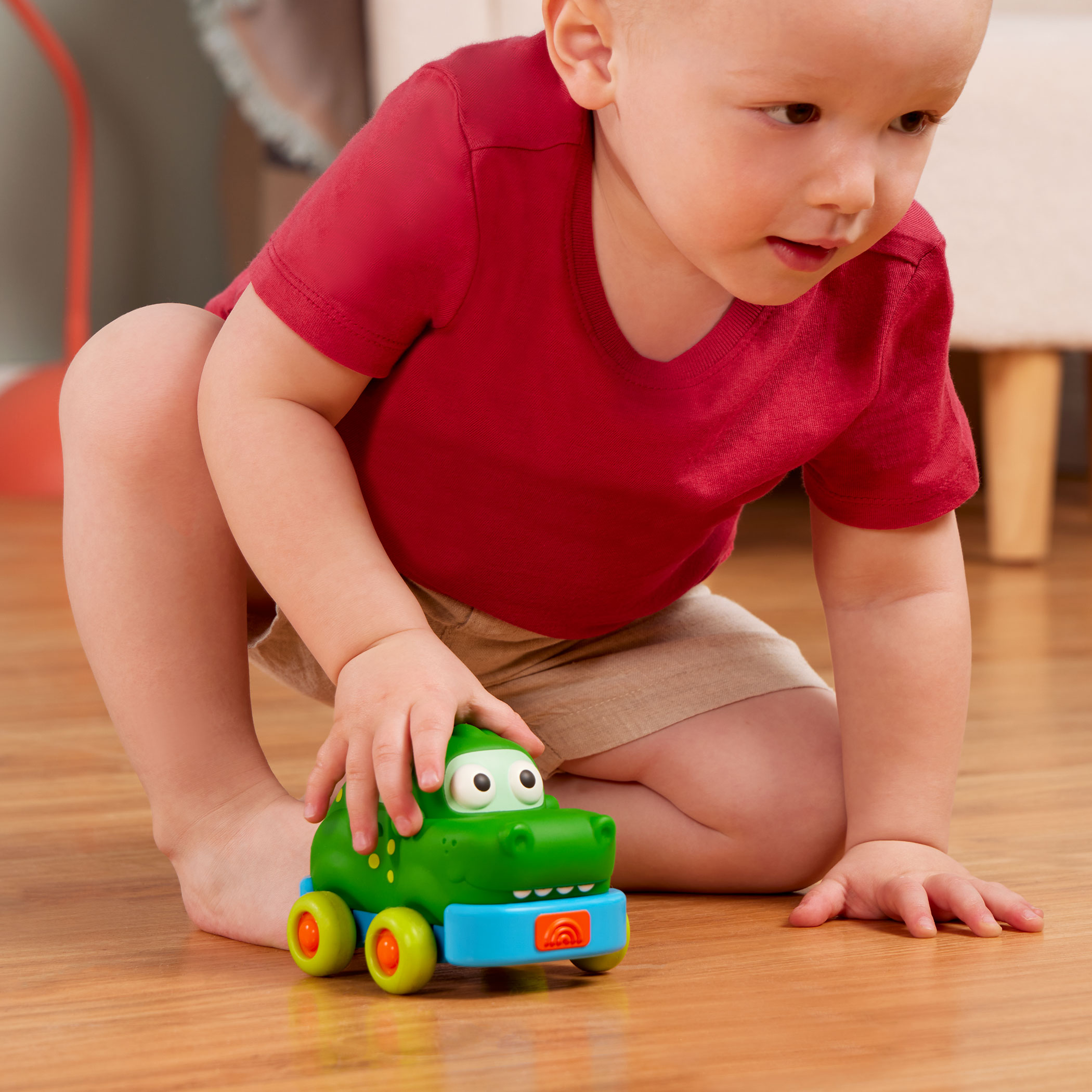 B.Toys Safari Speedsters 3 Autka 12m+