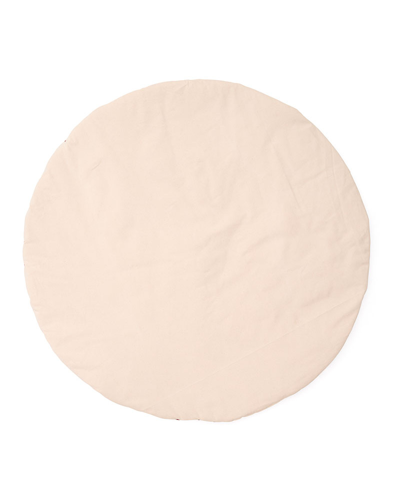 Kid's Concept Mata do Zabawy Circus Czerwona Dwustronna 112x112