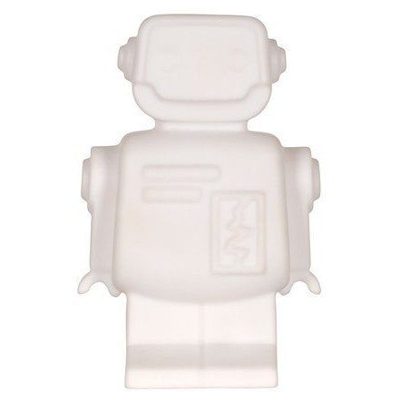 Flow Amsterdam Lampka LED Robot Hero 0+