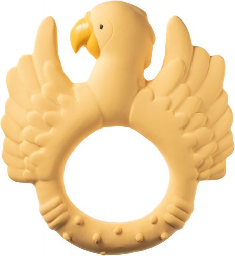 Natruba Gryzak Papuga Żółty Naturalny Kauczuk 0+