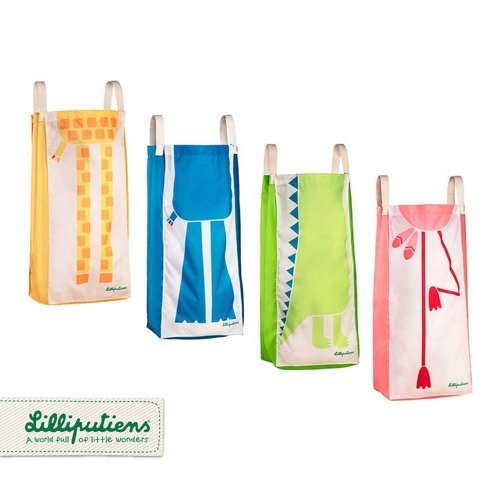 Lilliputiens Zestaw Wyścigi w Workach Dżungla 3+