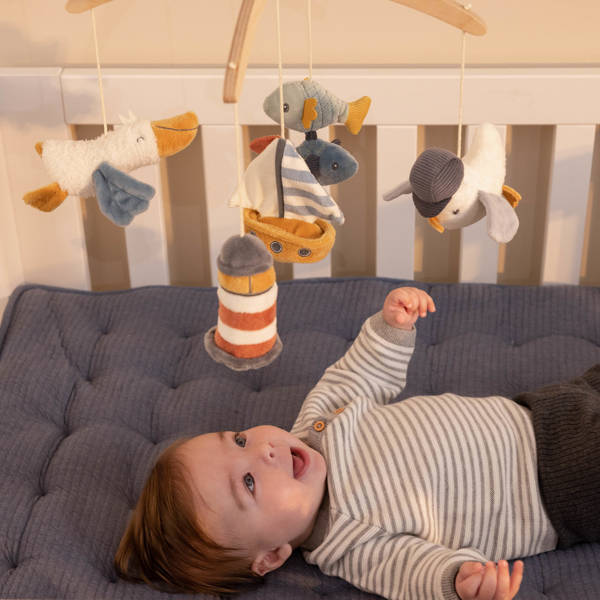 Little Dutch Karuzela Sailors Bay 0+ | Drewniana