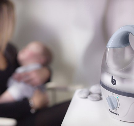 Babymoov Nawilżacz Hygro Aquarium Zimna Para 1.8L