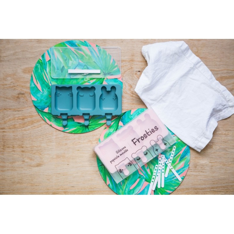 We Might Be Tiny Foremki do lodów Silikonowe Powder Pink