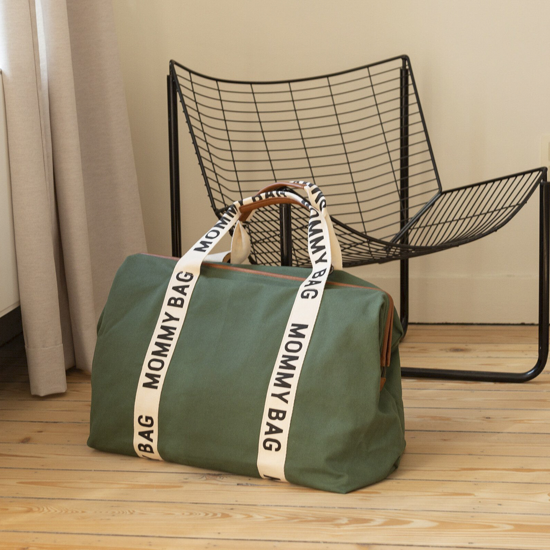 Torba Mommy Bag Signature zielona