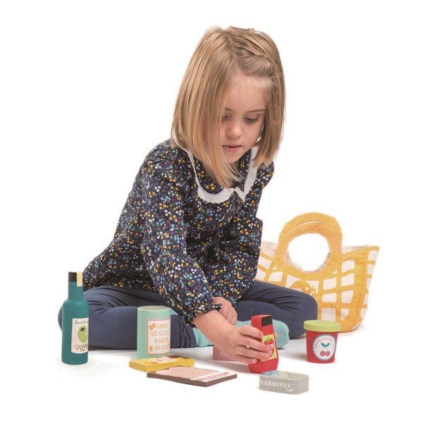 Tender Leaf Toys, Torba z zakupami, art. spożywcze