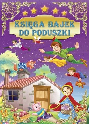 Księga bajek do poduszki 32 strony 28.5x20.5cm