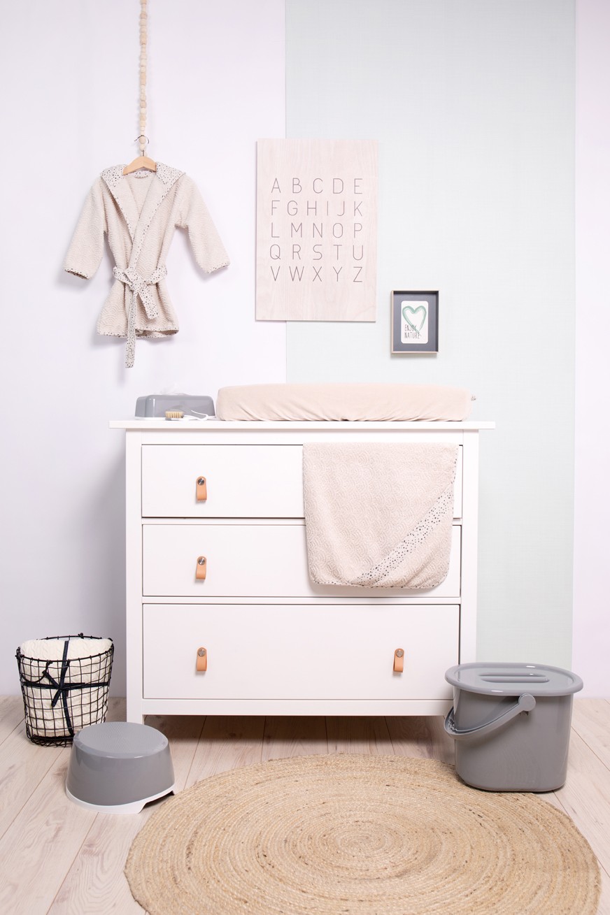 Ręcznik z kapturkiem Bebe-Jou Fabulous Dots 85x75cm