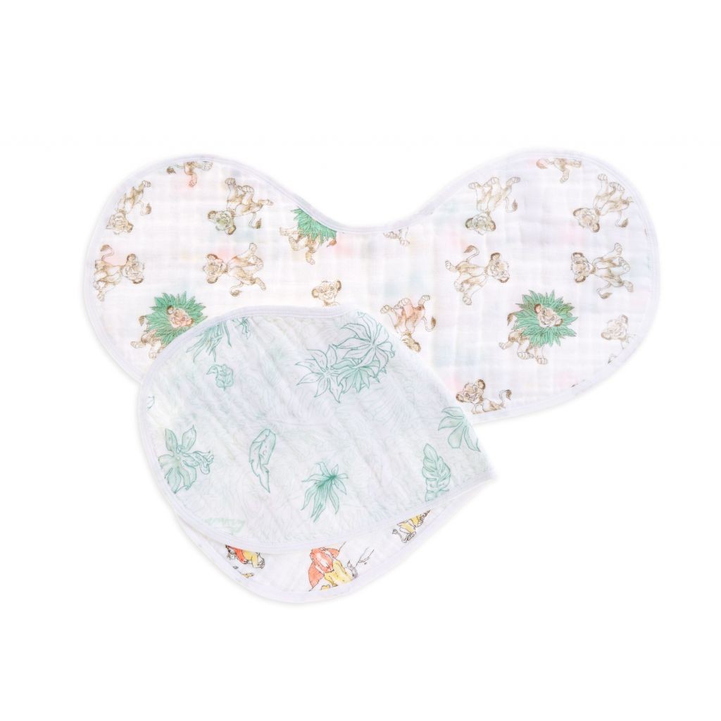 Aden & Anais Pieluszka Muślinowa Disney Król Lew 2 szt. 0+