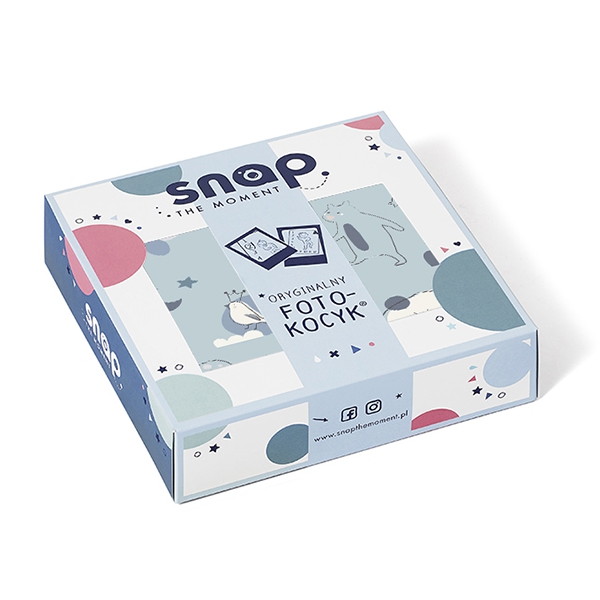 Snap the moment Foto-kocyk Fresh Forest 0+ | Oznaczanie wieku