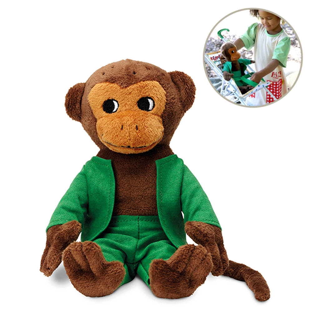Maskotka Pan Nilsson – małpka z Pippi Langstrumpf, 23 cm