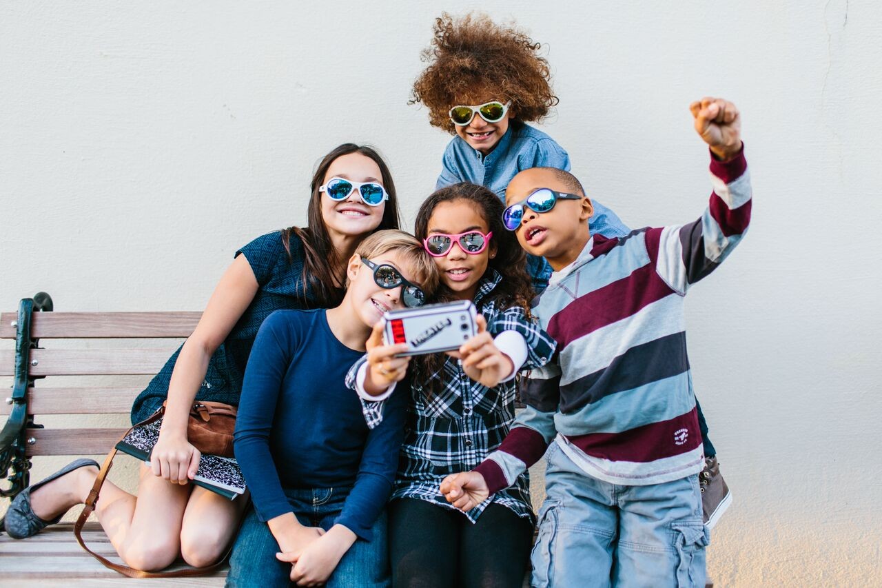 Babiators Okulary Przeciwsłoneczne Aces 7-14 Popstar Pink