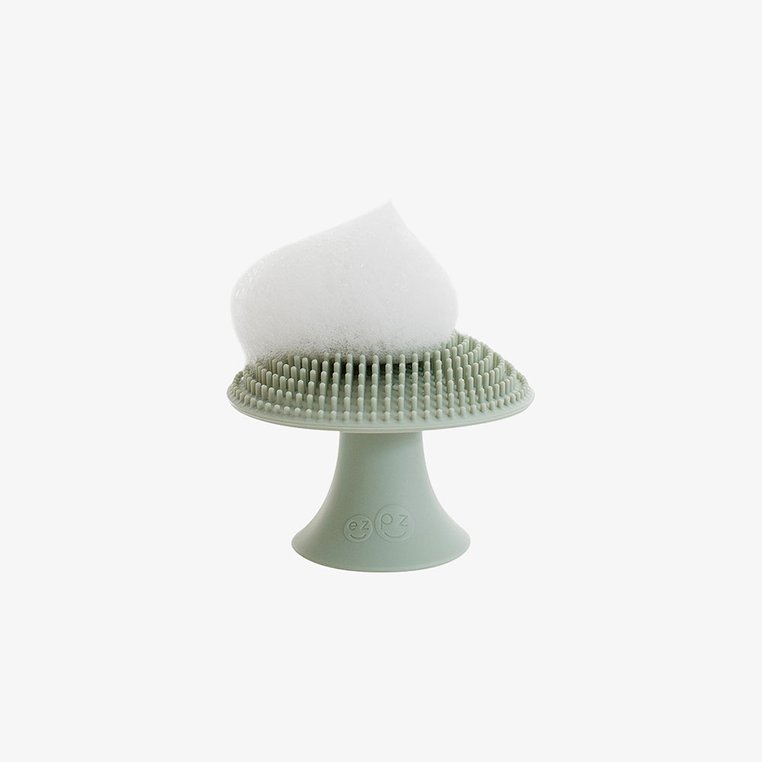 EZPZ Myjka Czyścik Silikonowa Pastelowa Zieleń