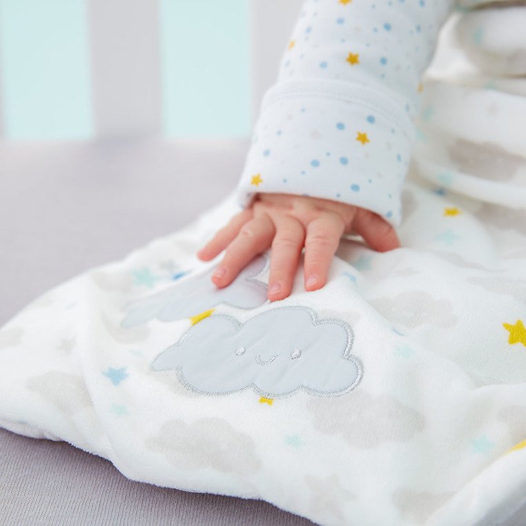 Gro Company Śpiworek Zimowy Sleepy Sky 3.5 tog 6-18m