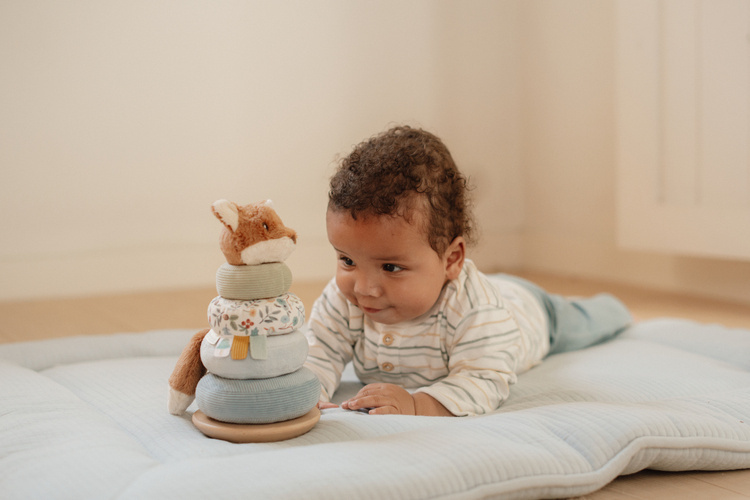 Little Dutch Piramida Lisek Forest Friends 0+ miesiąca