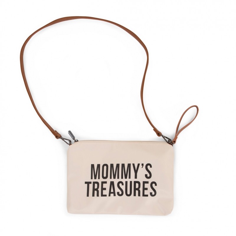 Childhome Saszetka Mommys Treasures Kremowa | Baby Bag