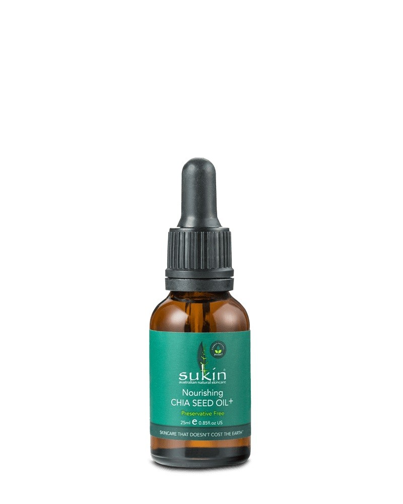 Sukin Super Greens Koktajl Chia+ Detoksykacja 25ml