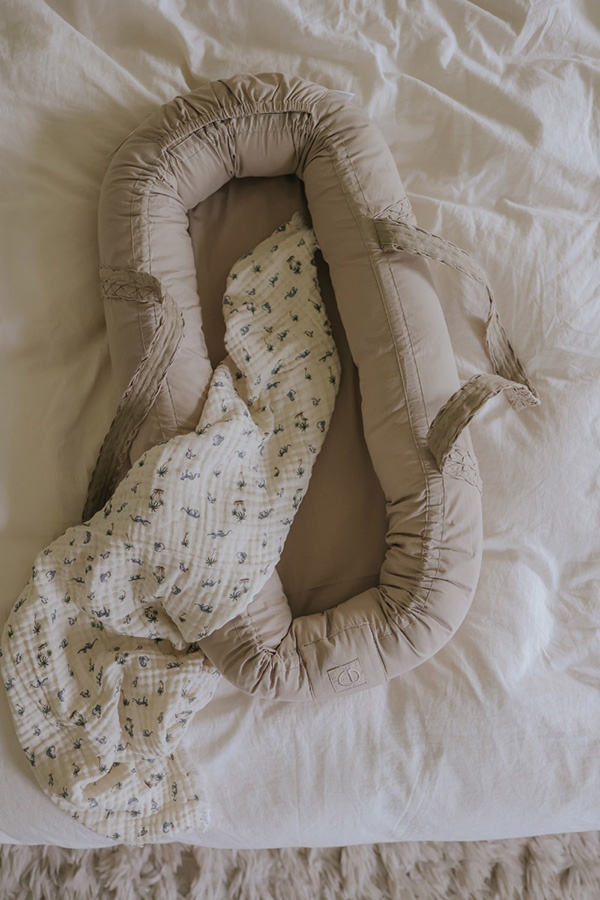 Elodie Details Gniazdko Niemowlęce Tender Taupe