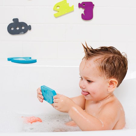 Boon Puzzle Zabawki Kąpielowe 12el 0+