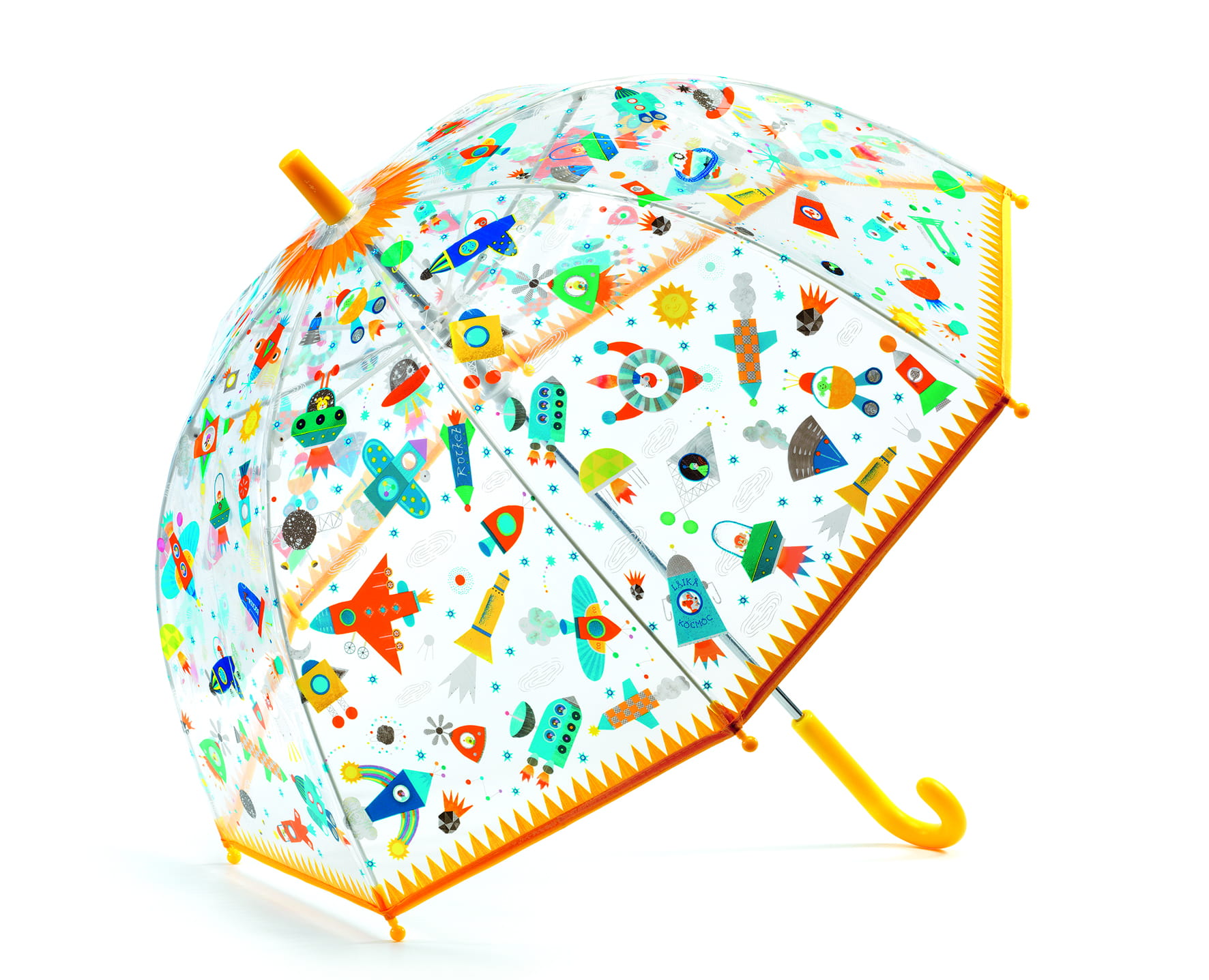 Djeco Parasol Przeciwdeszczowy Rakiety 70cm