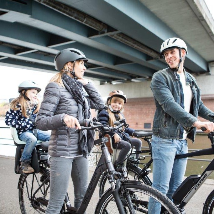 Bobike Kask City L - Grey Ochrona 5+