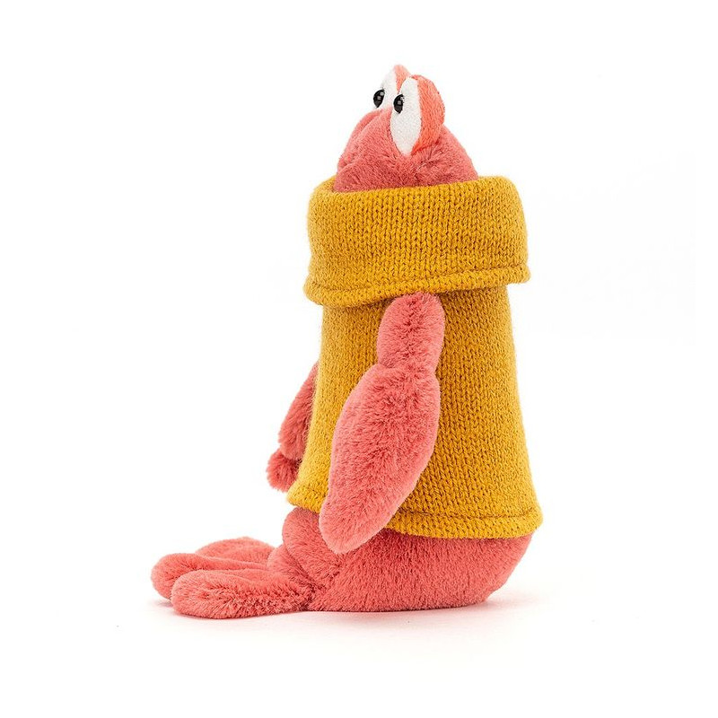 Jellycat Homar w sweterku 21cm - Pluszowa maskotka 0+