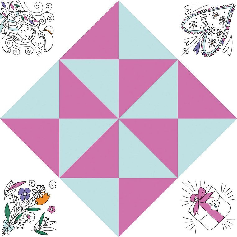 Janod Papierowe wróżby Piekło-Niebo 7+