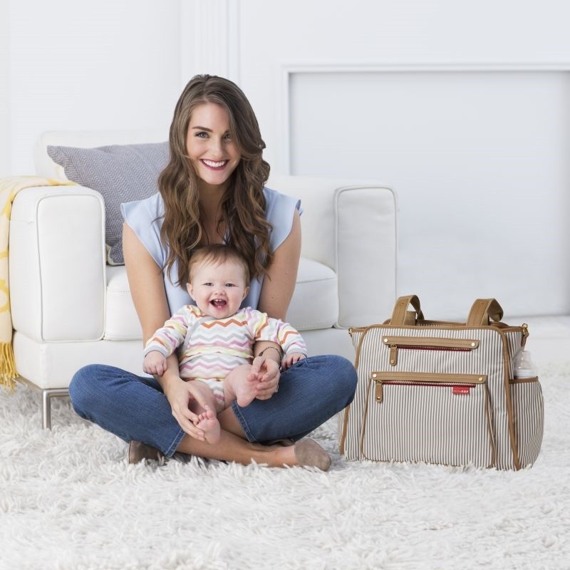 Skip Hop Torba Grand Central French Stripe | Torba do wózka