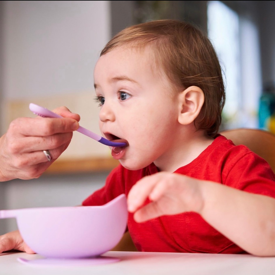 Nana's Manners Łyżeczki Etap 1 - Rozszerzanie Diety 4M+