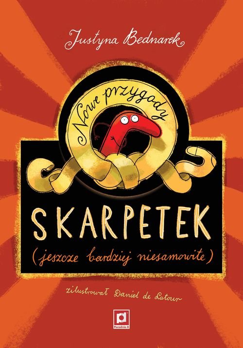 Nowe przygody skarpetek - Książka dla dzieci 4+ | Fabryka Wafelków