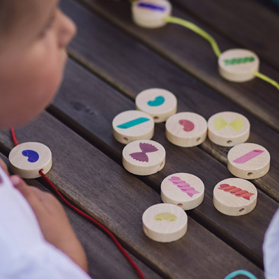 Janod Gra Pamięciowa Pasta Mania 4+