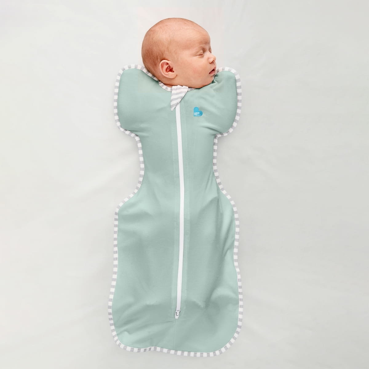 Love to Dream Otulacz Swaddle UP Lite XS Oliwkowy 2.2-3.8kg
