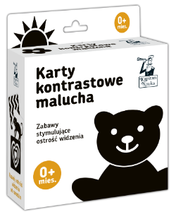 Kapitan Nauka, Karty kontrastowe malucha 0+