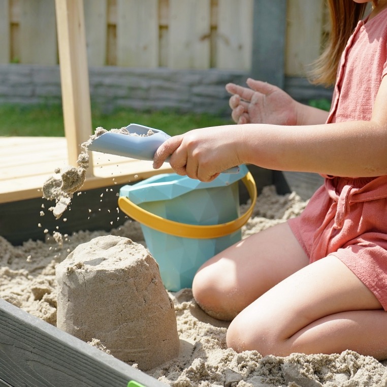Zsilt Łopatka i Sitko do Piasku z Recyklingu 12m+