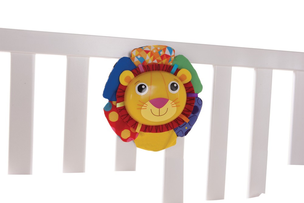 Lamaze Uspokajacz Lew Logan 0m+ Miękka Przytulanka