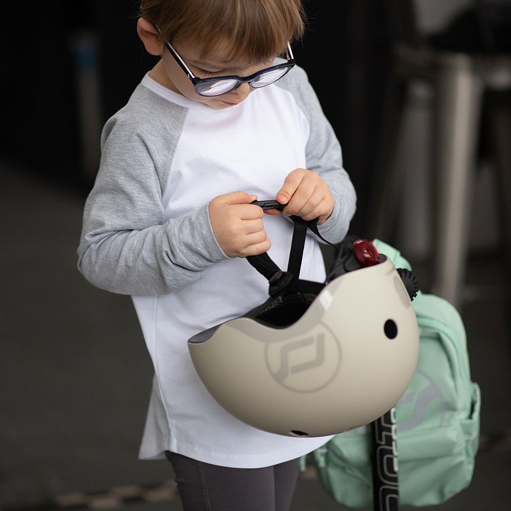 Scoot & Ride Kask dziecięcy Crossline XXS-S 45-51cm