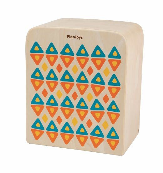 Plan Toys Cajon Skrzynka Perkusyjna 3+
